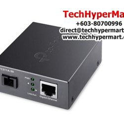 TP-Link TL-FC311B-20 Media Convertors (1× 10/100/1000 Mbps RJ45 Port, Single-mode Fiber, Fast Ethernet)