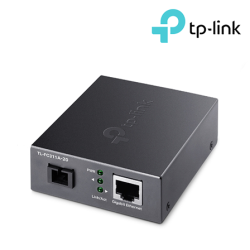 TP-Link TL-FC311B-20 Media Convertors (1× 10/100/1000 Mbps RJ45 Port, Single-mode Fiber, Fast Ethernet)