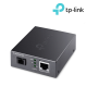 TP-Link TL-FC311B-20 Media Convertors (1× 10/100/1000 Mbps RJ45 Port, Single-mode Fiber, Fast Ethernet) TP-Link TL-FC311B-20 Media Convertors (1× 10/100/1000 Mbps RJ45 Port, Single-mode Fiber, Fast Ethernet)