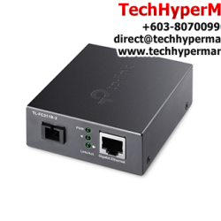 TP-Link TL-FC311B-2 Media Convertors (10/100/1000 Mbps, Bi-Directional, Fast Ethernet)