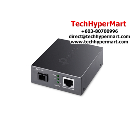 TP-Link TL-FC311B-2 Media Convertors (10/100/1000 Mbps, Bi-Directional, Fast Ethernet) TP-Link TL-FC311B-2 Media Convertors (10/100/1000 Mbps, Bi-Directional, Fast Ethernet)