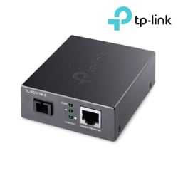 TP-Link TL-FC311B-2 Media Convertors (10/100/1000 Mbps, Bi-Directional, Fast Ethernet)