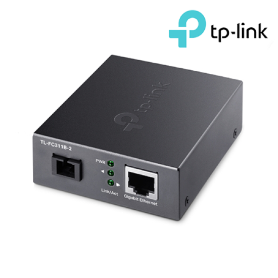 TP-Link TL-FC311B-2 Media Convertors (10/100/1000 Mbps, Bi-Directional, Fast Ethernet) TP-Link TL-FC311B-2 Media Convertors (10/100/1000 Mbps, Bi-Directional, Fast Ethernet)