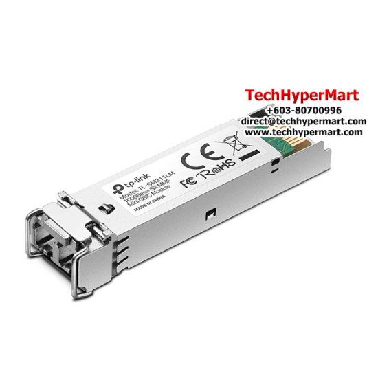 TP-Link TL-SM311LM Module (Multi-mode, 1.25Gbps, Gigabit SFP, FCC, CE) TP-Link TL-SM311LM Module (Multi-mode, 1.25Gbps, Gigabit SFP, FCC, CE)