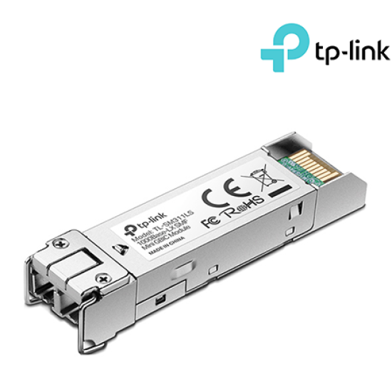 TP-Link TL-SM311LS Module (Single-mode, 1.25Gbps, Gigabit SFP, FCC, CE) TP-Link TL-SM311LS Module (Single-mode, 1.25Gbps, Gigabit SFP, FCC, CE)
