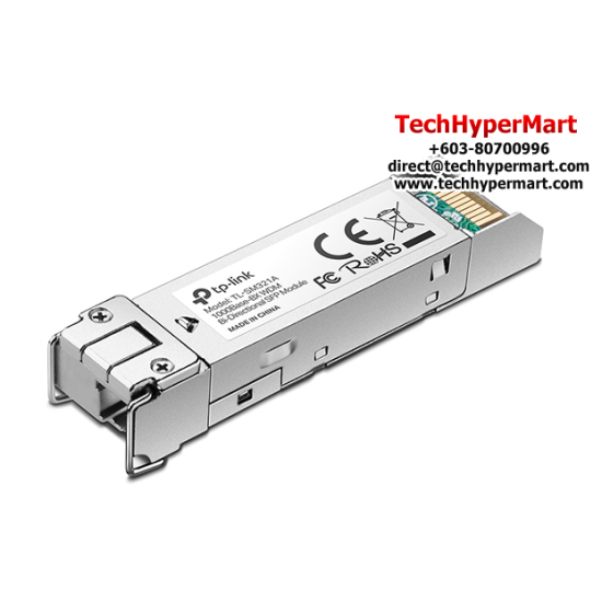 TP-Link TL-SM321A Module (Single-mode, 1.25Gbps, Bi-Directional SFP, FCC, CE)