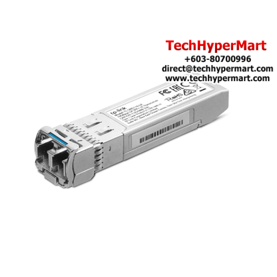 TP-Link TL-SM5110-LR Module (IEEE 802.3ae, TCP/IP, Single-Mode Fiber, 10Gbps) TP-Link TL-SM5110-LR Module (IEEE 802.3ae, TCP/IP, Single-Mode Fiber, 10Gbps)