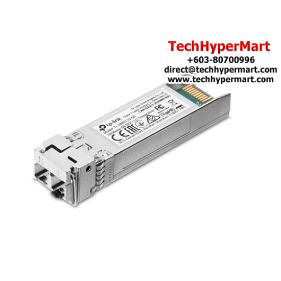 TP-Link TL-SM5110-SR Module (IEEE 802.3ae, TCP/IP, Single-Mode Fiber, 10Gbps)