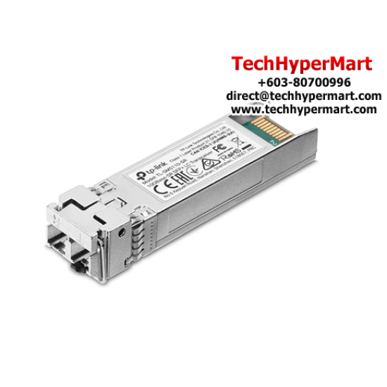 TP-Link TL-SM5110-SR Module (IEEE 802.3ae, TCP/IP, Multi-Mode Fiber, 10Gbps) TP-Link TL-SM5110-SR Module (IEEE 802.3ae, TCP/IP, Multi-Mode Fiber, 10Gbps)