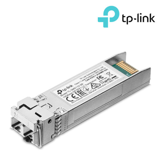 TP-Link TL-SM5110-SR Module (IEEE 802.3ae, TCP/IP, Single-Mode Fiber, 10Gbps)