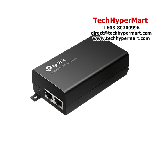 TP-Link POE260S POE Adapter (1× 10 Gbps, 2 Gigabit ports, Plug & Play)