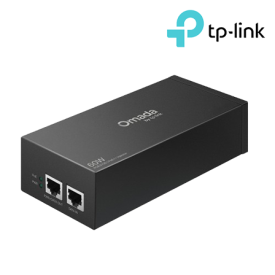 TP-Link POE370S POE Adapter (2× 10 Mbps, 2 Gigabit ports, Plug & Play)