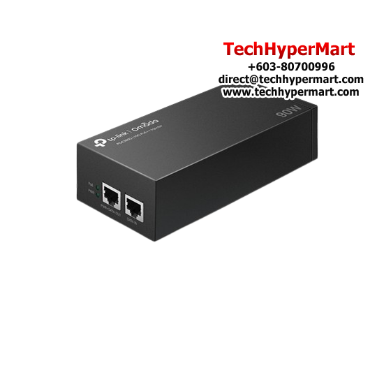 TP-Link POE380S POE Adapter (1× 10 Gbps, 2 Gigabit ports, Plug & Play)