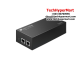 TP-Link POE380S POE Adapter (1× 10 Gbps, 2 Gigabit ports, Plug & Play)