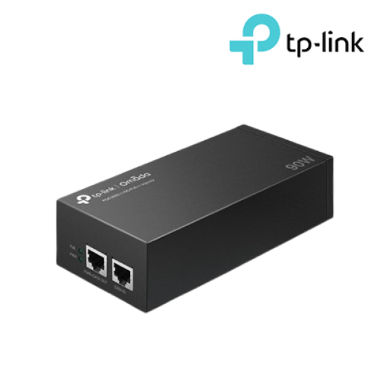 TP-Link POE380S POE Adapter (1× 10 Gbps, 2 Gigabit ports, Plug & Play)