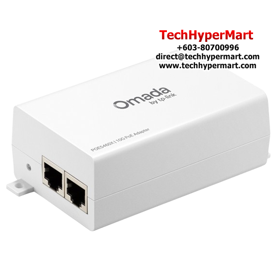 TP-Link POE5460X POE Adapter (1x 10 Gbps/5 Gbps/2.5 Gbps/1 Gbps/100 Mbps, Plug-and-Play, Gigabit speed support)