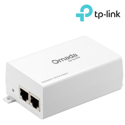 TP-Link POE5460X POE Adapter (1x 10 Gbps/5 Gbps/2.5 Gbps/1 Gbps/100 Mbps, Plug-and-Play, Gigabit speed support)