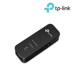 TP-Link TL-POE10E POE Adapter (1 10/100/1000Mbps, 2 Gigabit ports, Plug & Play)