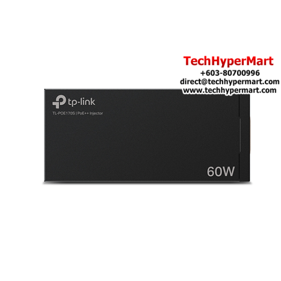 TP-Link TL-POE170S POE Adapter (1 10/100/1000Mbps, 2 Gigabit ports, Plug & Play) TP-Link TL-POE170S POE Adapter (1 10/100/1000Mbps, 2 Gigabit ports, Plug & Play)