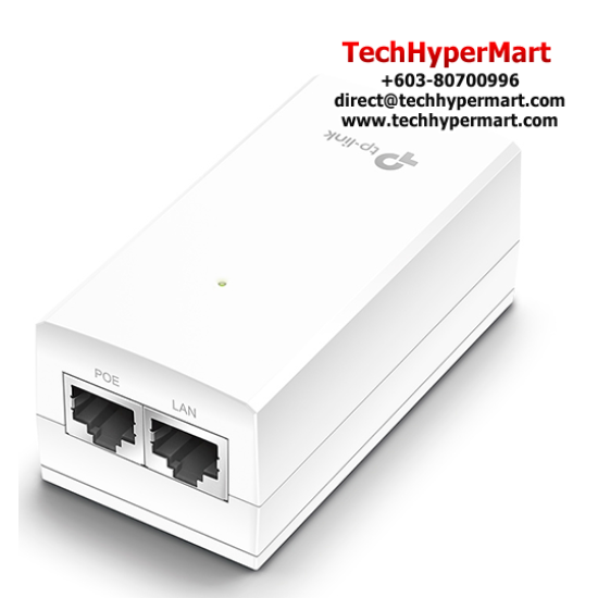 TP-Link TL-POE2412G POE Adapter (2 x 10/100/1000Mbps, Plug-and-Play, Gigabit speed support) TP-Link TL-POE2412G POE Adapter (2 x 10/100/1000Mbps, Plug-and-Play, Gigabit speed support)
