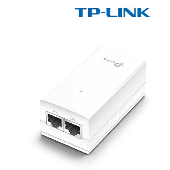 TP-Link TL-POE2412G POE Adapter (2 x 10/100/1000Mbps, Plug-and-Play, Gigabit speed support)
