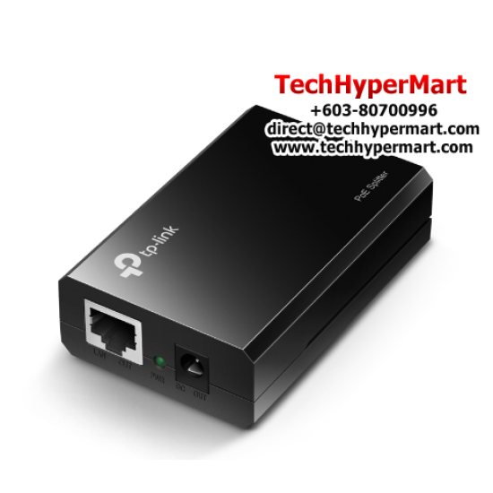 TP-Link TL-PoE10R POE Adapter (2 10/100/1000Mbps, Plug-and-Play, Gigabit speed support)