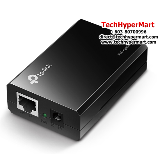 TP-Link TL-PoE150S POE Adapter (2 10/100/1000Mbps, Plug-and-Play, Gigabit speed support) TP-Link TL-PoE150S POE Adapter (2 10/100/1000Mbps, Plug-and-Play, Gigabit speed support)