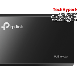TP-Link TL-PoE150S POE Adapter (2 10/100/1000Mbps, Plug-and-Play, Gigabit speed support)