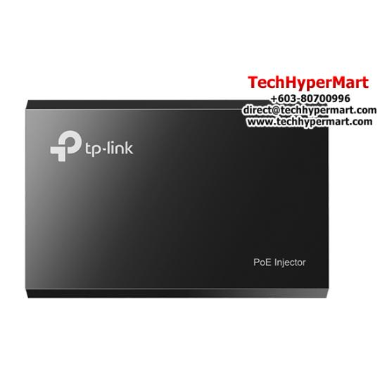 TP-Link TL-PoE150S POE Adapter (2 10/100/1000Mbps, Plug-and-Play, Gigabit speed support)