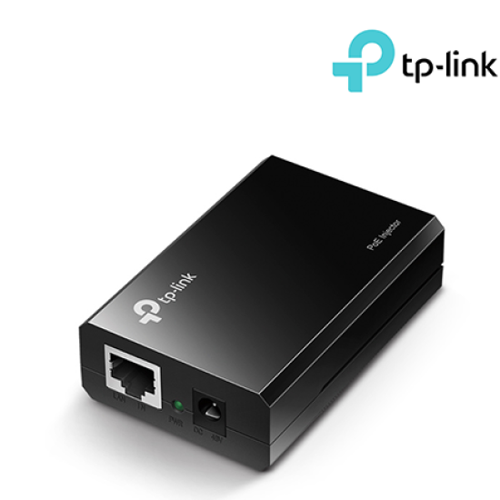 TP-Link TL-PoE150S POE Adapter (2 10/100/1000Mbps, Plug-and-Play, Gigabit speed support)