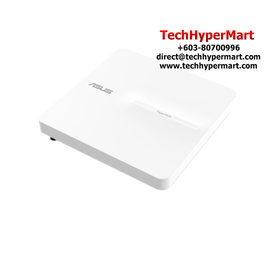 Asus EBA63 Access Point (3000Mbps Wireless AX, 4 Internal Antennas, 10/100/1000 Mbps Ethernet Port)