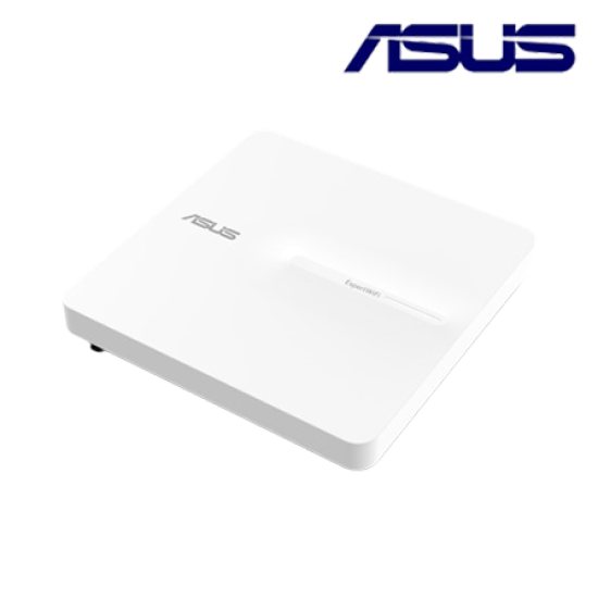 Asus EBA63 Access Point (3000Mbps Wireless AX, 4 Internal Antennas, 10/100/1000 Mbps Ethernet Port)