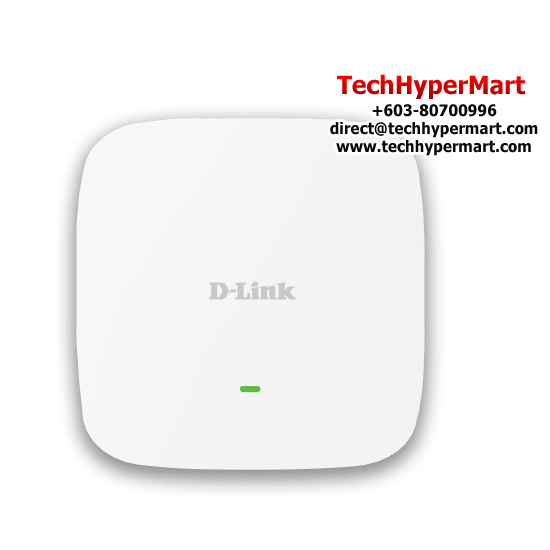D-Link DAP-X1810F Wireless Access Point (1800Mbps Wireless AX, 22 dBm, 1800Mbps)