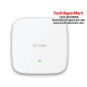 D-Link DAP-X1810F Wireless Access Point (1800Mbps Wireless AX, 22 dBm, 1800Mbps)
