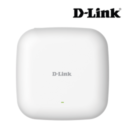 D-Link DAP-X2810 Wireless Access Point (1800Mbps Wireless AX, 802.11ax Wi-Fi 6, Embedded omni-directional antennas)