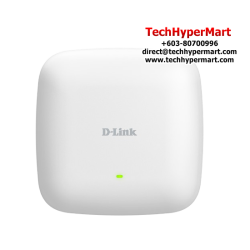 D-Link DAP-X3060 Wireless Access Point (3000Mbps Wireless AX, 4 x internal antennas, 3 dBi)