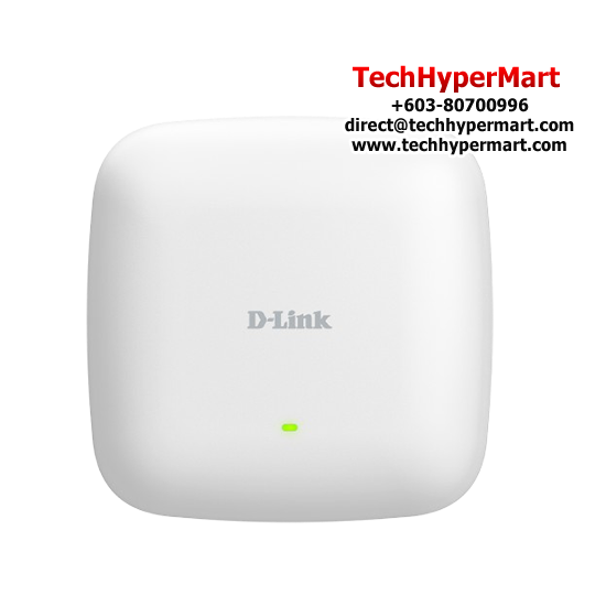D-Link DAP-X3060 Wireless Access Point (3000Mbps Wireless AX, 4 x internal antennas, 3 dBi)