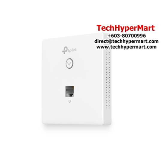 TP-Link EAP230-WALL Access Point (1200Mbps Wireless AC, 2 Dual-Band Antennas, 2.4 GHz and 5 GHz)