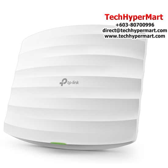 TP-Link EAP265 HD Access Point (1750Mbps Wireless AC, 3 Internal Antennas, 2.4 GHz and 5 GHz) TP-Link EAP265 HD Access Point (1750Mbps Wireless AC, 3 Internal Antennas, 2.4 GHz and 5 GHz)