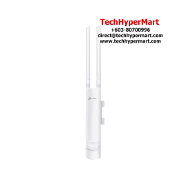 TP-Link EAP603-Outdoor Access Point (300Mbps Wireless AX, 2 Internal Antennas, 2.4 GHz and 5 GHz)