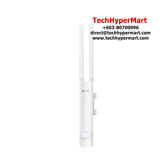 TP-Link EAP603-Outdoor Access Point (300Mbps Wireless AX, 2 Internal Antennas, 2.4 GHz and 5 GHz)