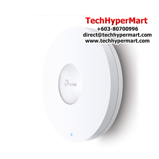 TP-Link EAP610 Access Point (1800Mbps Wireless AX, Internal Omni)