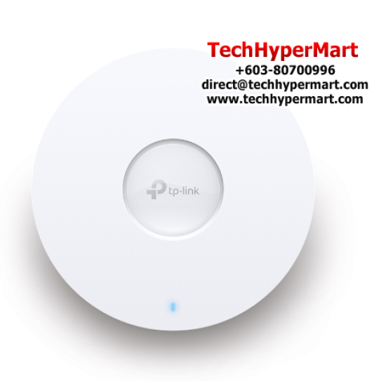 TP-Link EAP610 Access Point (1800Mbps Wireless AX, Internal Omni)