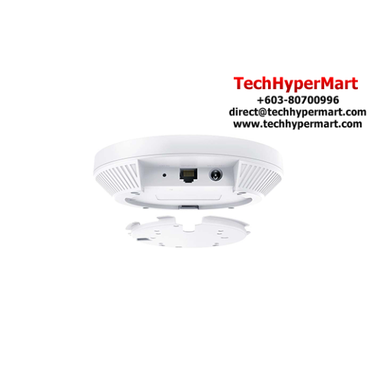 TP-Link EAP613 Access Point (1800Mbps Wireless AX, Internal Omni Antenna, 2.4 GHz and 5 GHz)