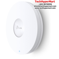 TP-Link EAP620 HD Access Point (1800Mbps Wireless AX, Internal Omni, 2.4 GHz and 5 GHz)
