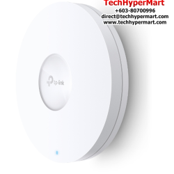 TP-Link EAP620 HD Access Point (1800Mbps Wireless AX, Internal Omni, 2.4 GHz and 5 GHz)