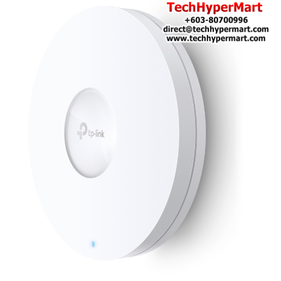 TP-Link EAP620 HD Access Point (1800Mbps Wireless AX, Internal Omni, 2.4 GHz and 5 GHz) TP-Link EAP620 HD Access Point (1800Mbps Wireless AX, Internal Omni, 2.4 GHz and 5 GHz)