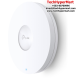 TP-Link EAP620 HD Access Point (1800Mbps Wireless AX, Internal Omni, 2.4 GHz and 5 GHz)