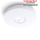 TP-Link EAP620 HD Access Point (1800Mbps Wireless AX, Internal Omni, 2.4 GHz and 5 GHz)