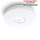 TP-Link EAP620 HD Access Point (1800Mbps Wireless AX, Internal Omni, 2.4 GHz and 5 GHz)